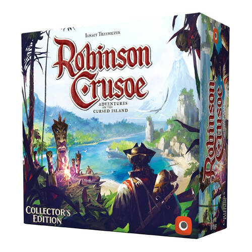 Portal Games Robinson Crusoe Collector’s Edition Card Board Game 14y+