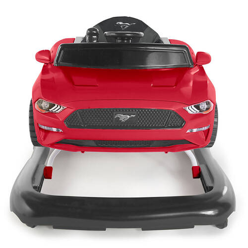 Bright Starts Ford Mustang Walker Red