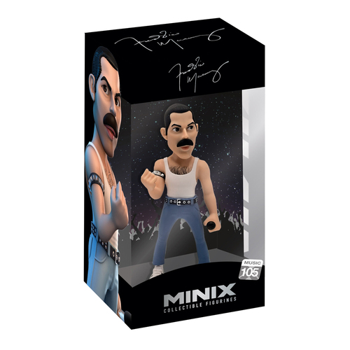 Minix Queen Collectible Action Figure - Freddy Mercury 105