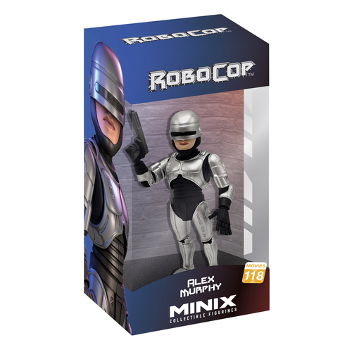 Minix Robocop Collectible Action Figure - Alex Murphy 118