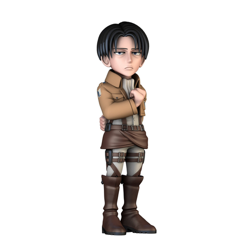 Minix Attack On Titan Shingeki No Kyojin Action Figure - Levi 117