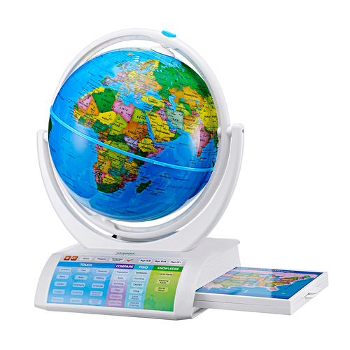 Oregon Scientific AR Explorer Smart Globe Geology Educational Tool