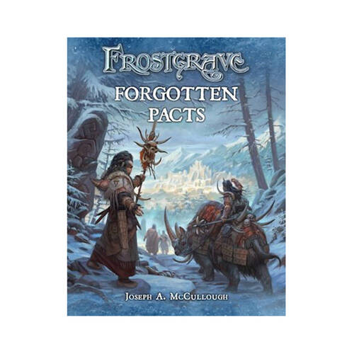Osprey Frostgrave Forgotten Pacts Role Playing RPG Game Book