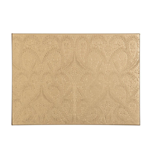 Christian Lacroix Embossed Paseo Guest Book Gold 26cm