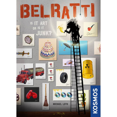 Kosmos Belratti Cooperative Card Game Kids/Children 9y+
