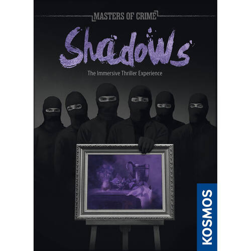 Kosmos Masters of Crime Shadows Mystery Solving Board Game 16y+