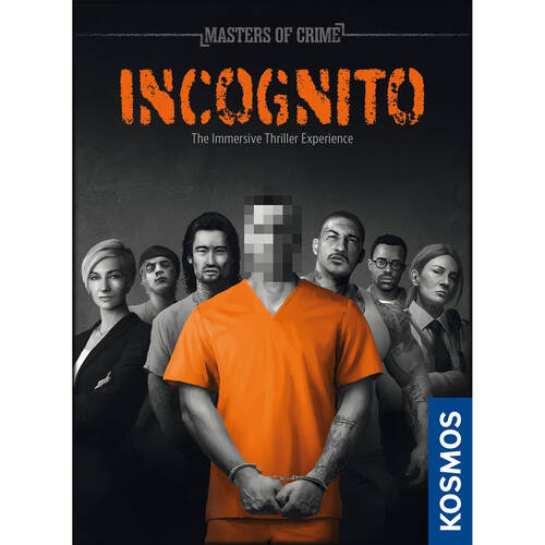 Kosmos Masters of Crime Incognito Mystery Solving Board Game 16y+