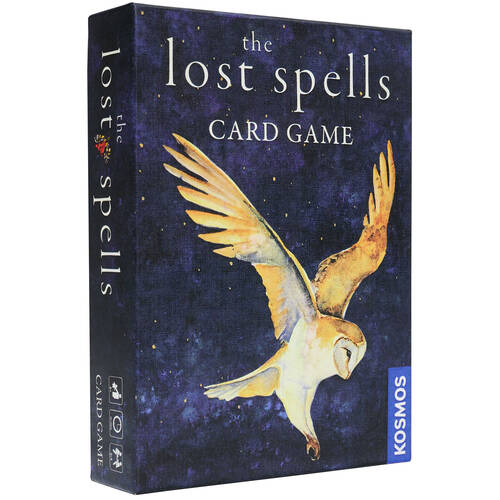 Kosmos The Lost Spells Adventure Card Game Kids/Children 8y+