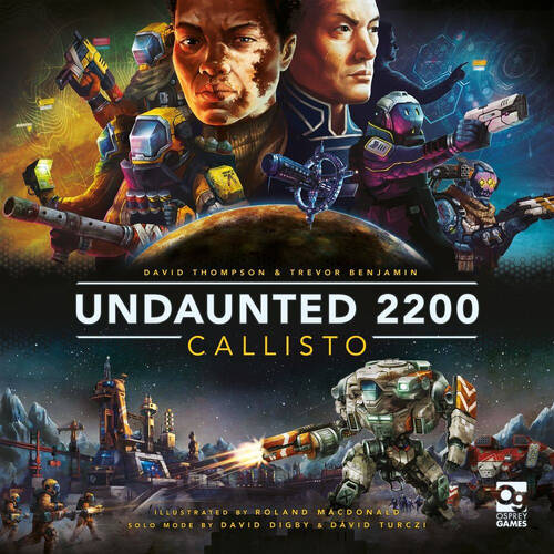 Osprey Undaunted 2200 Callisto Standalone Card Game 14y+