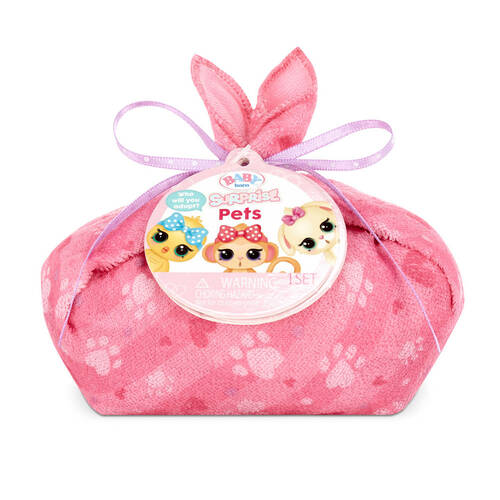 Baby Born Surprise Pets