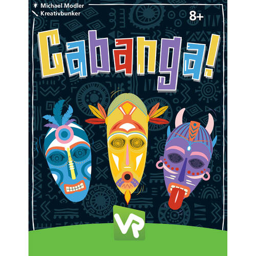 Amigo Cabanga! Cooperative Card Game Kids/Children 8y+