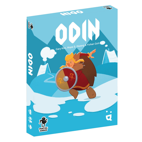 Helvetiq ODIN Tabletop Kids/Family Party Board Game