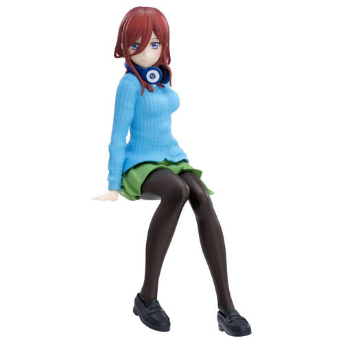 Good Smile Company The Quintessential Quintuplets Perching Miku Nakano Figure 14cm