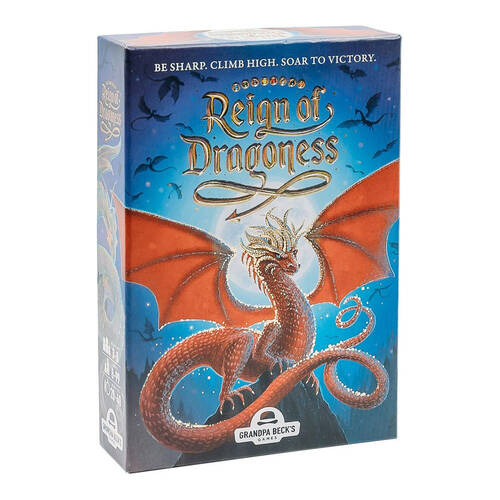 Grandpa Beck's Games Reign of Dragoness Kids Card Game 8y+