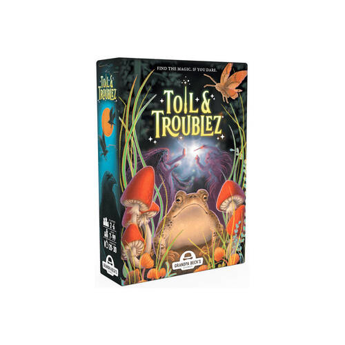 Grandpa Beck's Games Toil & Troublez Kids Tabletop Card Game 7y+