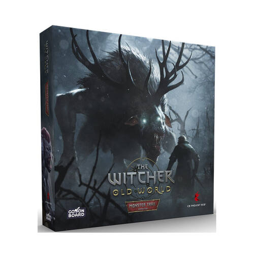 Rebel The Witcher Old World Monster Trail Board Game Expansion 14y+