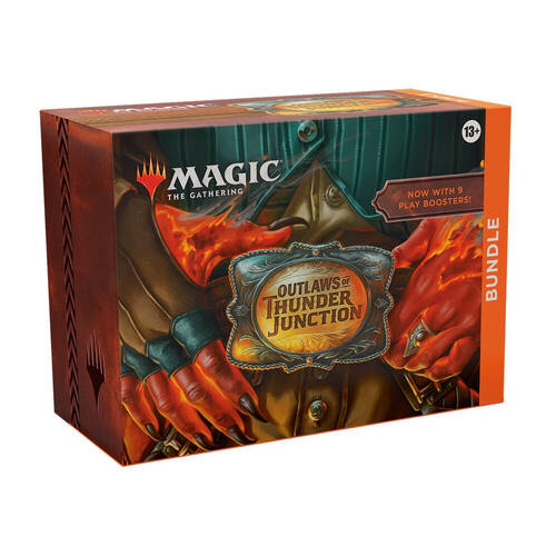 Wizards of the Coast Magic the Gathering Outlaws of Thunder Junction Bundle 13y+
