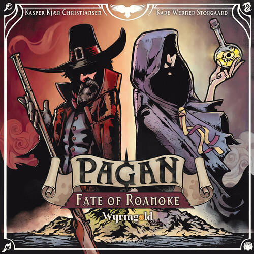 Capstone Games Pagan The Fate of Roanoke Card Game Kids 12y+