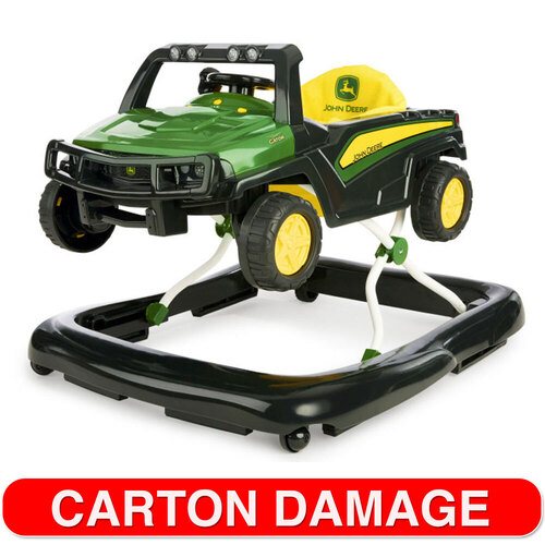 John Deere Gator 4 Ways To Play Activity Walker Baby 6m+