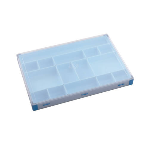 Gamegenic Token Silo XL Tabletop Gaming Dice/Card Tray - Blue