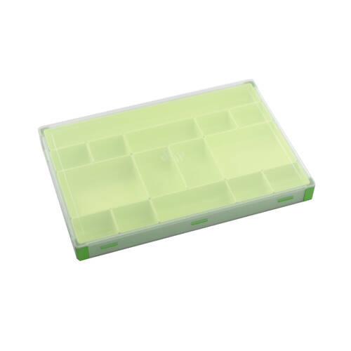 Gamegenic Token Silo XL Tabletop Gaming Dice/Card Tray - Green/Lime