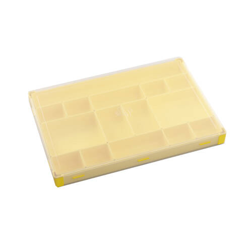Gamegenic Token Silo XL Tabletop Gaming Dice/Card Tray - Yellow