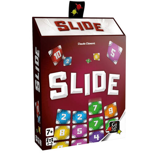 Gigamic Slide Strategy Card Game Kids/Children/Family 7y+