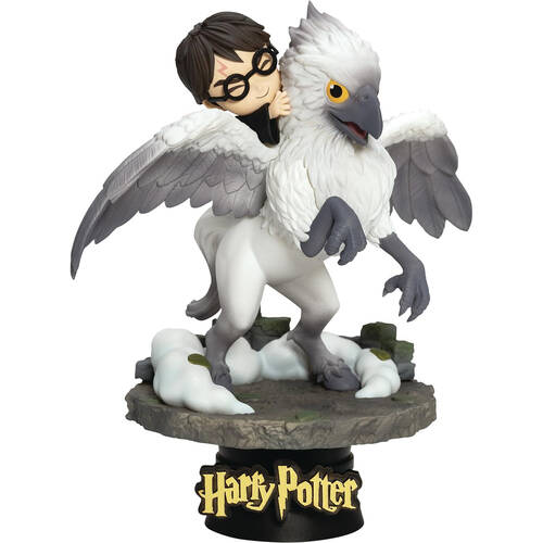 Beast Kingdom D Stage PVC Harry Potter Harry & Buckbeak 16cm