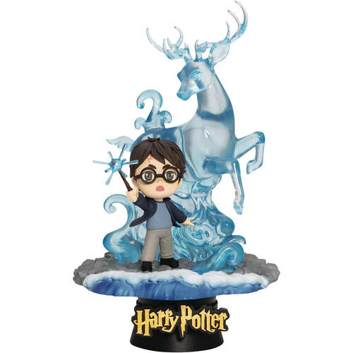 Beast Kingdom D Stage PVC Harry Potter Expecto Patronum 16cm