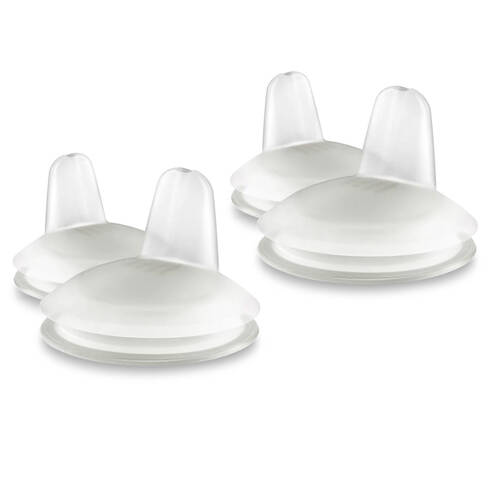 2PK Philips Avent Premium Spout Replacement Toddler Clear 9m+