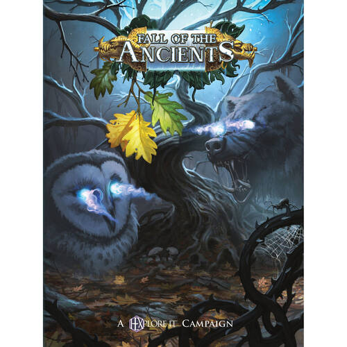 Quatermaster Direct HEXplore It The Fall Of The Ancients Campaign Book