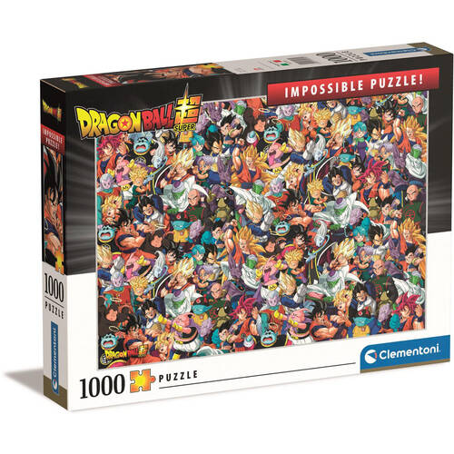 1000px Clementoni Impossible Dragon Ball Jigsaw Puzzle 69x50cm