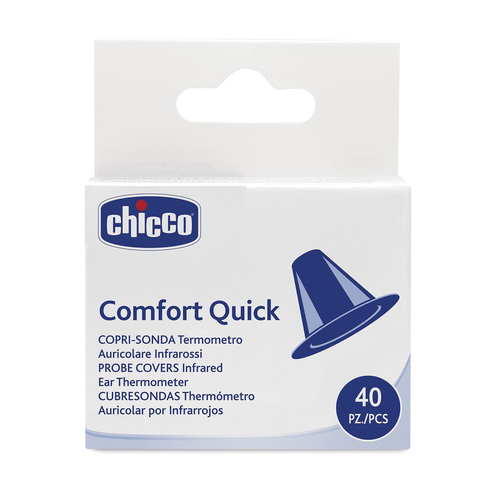 40pc Chicco Nursing Probe Covers For Comfort  Ear Thermometers