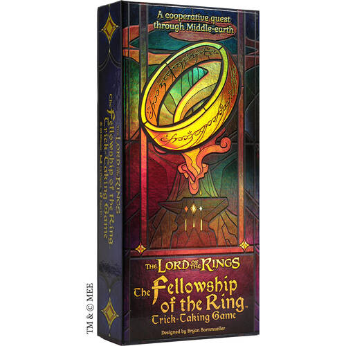 Office Dog The Lord of the Rings Trick Taking Card Game Kids 10y+