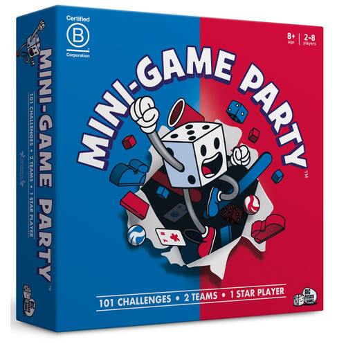 Big Potato 101 Challenges Mini Game Party Kids/Family 8y+