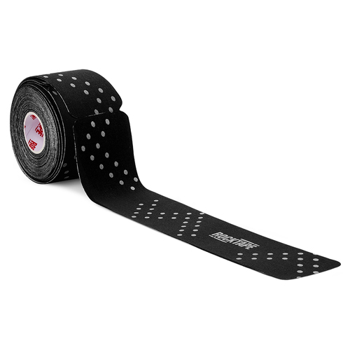 Rocktape Rockflash Reflective Black Kinesiology Skin Tape 5m