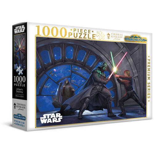 1000pc Harlington Star Wars A Son's Destiny Jigsaw Puzzle 69x50cm
