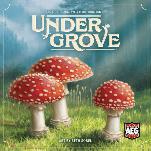 AEG Undergrove Educational Strategy Tabletop Board Game 10y+