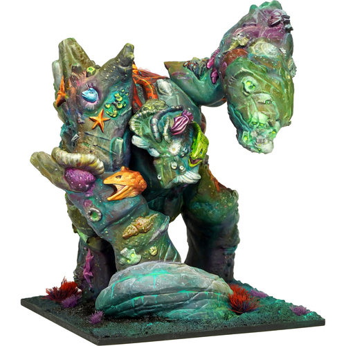 Mantic Games Kings of War Coral Giant Miniature Toy
