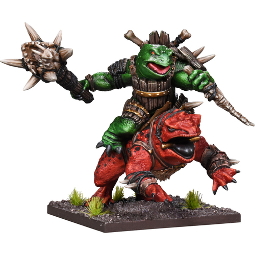 Mantic Games Kings of War Dambuster Pondwarden Sentinel Miniature Toy