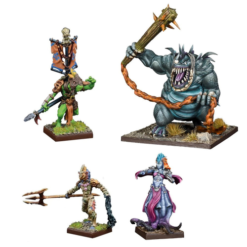 Mantic Games Kings of War Trident Realm Hero Pack Miniature Toy