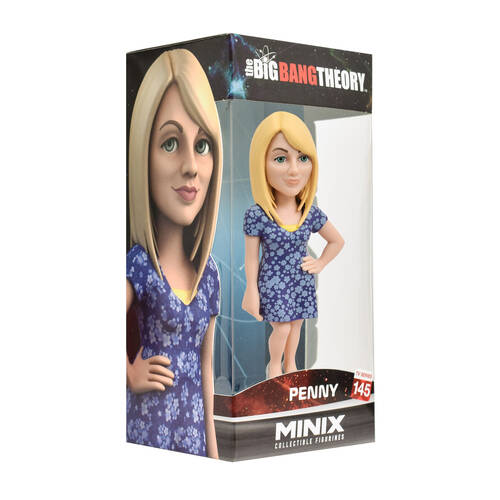 MINIX Big Bang Theory Penny #145 Action Figure Toy 12cm