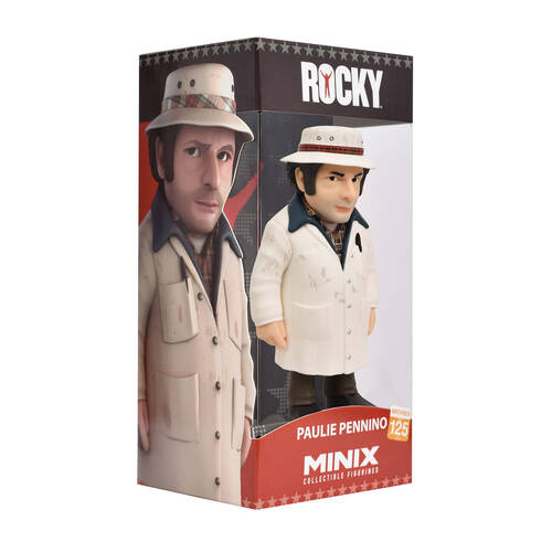 MINIX Rocky Paulie Pennino #125 Action Figure Toy 12cm
