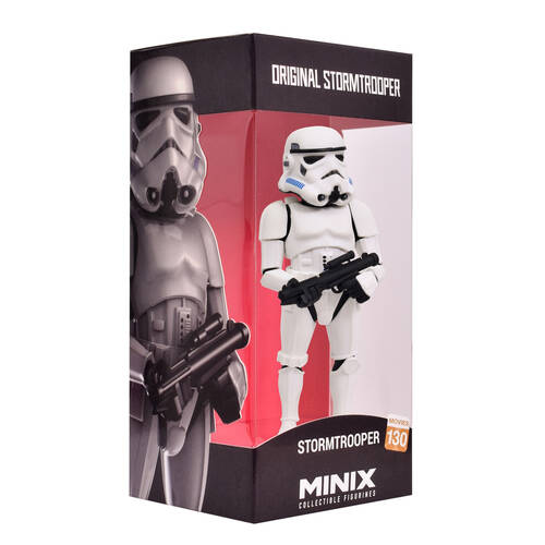 MINIX Star Wars Stormtrooper #130 Movie Action Figure Toy 12cm