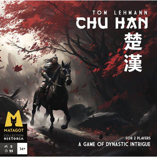 Matagot Chu Han Kids/Teens Strategy Card Game 14y+