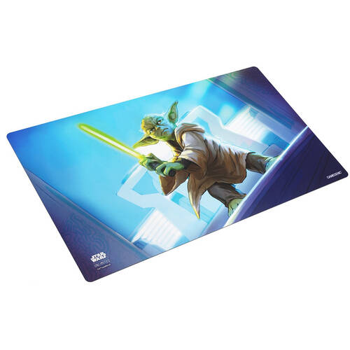 Gamegenic Star Wars Unlimited Prime Card Game Playmat - Yoda