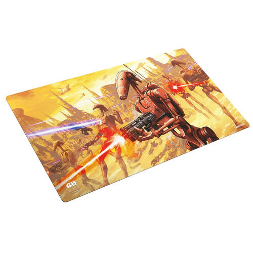 Gamegenic Star Wars Unlimited Prime Card Game Playmat - Battle Droids