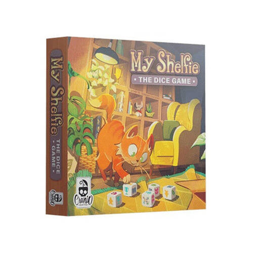 Lucky Duck Games My Shelfie The Dice Game Kids Tabletop Play 8y+