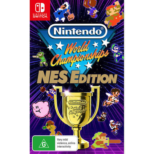 Nintendo Switch Nintendo World Championships NES Edition Video Game