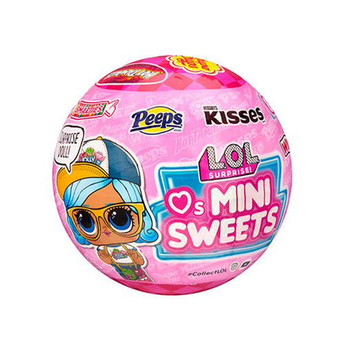 L.O.L. Surprise Mini Sweets Surprise Assorted Doll Kids Toy 3y+